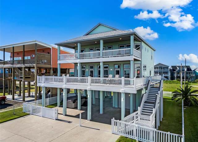 Property at 1985 Gulf St, Crystal Beach, TX 77650, 5 beds, 4 baths