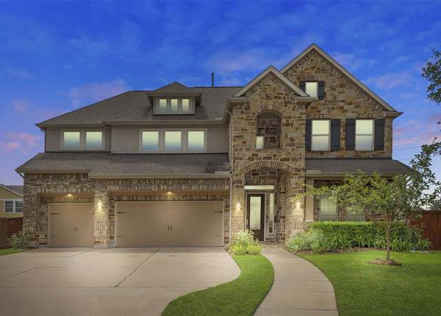 Property at 12102 Accorso St, Richmond, TX 77406, 5 beds, 4 baths