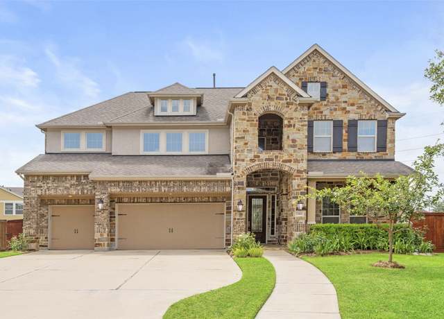 Property at 12102 Accorso St, Richmond, TX 77406, 5 beds, 4 baths