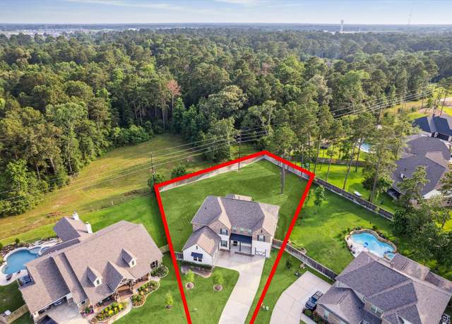 Property at 40805 Iver Ln, Magnolia, TX 77354, 4 beds, 3.5 baths