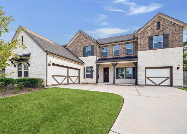 Property at 40805 Iver Ln, Magnolia, TX 77354, 4 beds, 3.5 baths