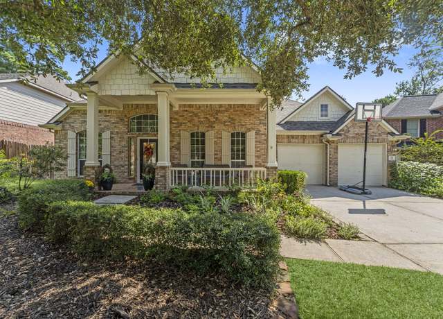 Property at 14 Cordella Pl, The Woodlands, TX 77382, 4 beds, 3.5 baths