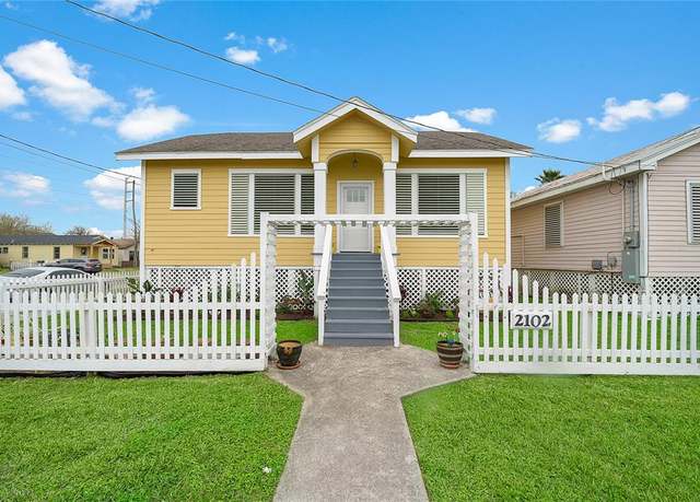Property at 2102 56th St, Galveston, TX 77551, 2 beds, 2 baths