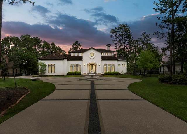 Property at 3214 W Benders Landing Blvd, Spring, TX 77386, 4 beds, 4.5 baths