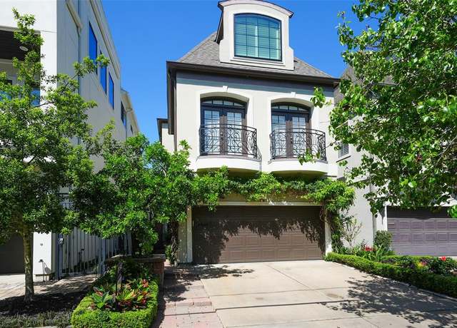 Property at 2112 Mcduffie St, Houston, TX 77019, 3 beds, 3.5 baths