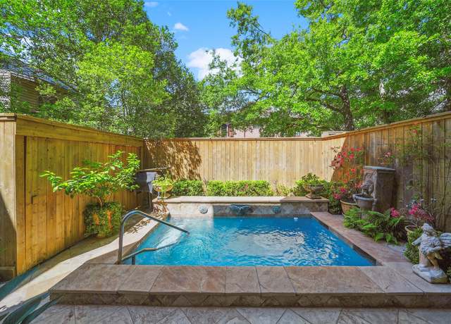Property at 2112 Mcduffie St, Houston, TX 77019, 3 beds, 3.5 baths