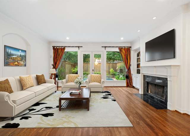 Property at 2112 Mcduffie St, Houston, TX 77019, 3 beds, 3.5 baths