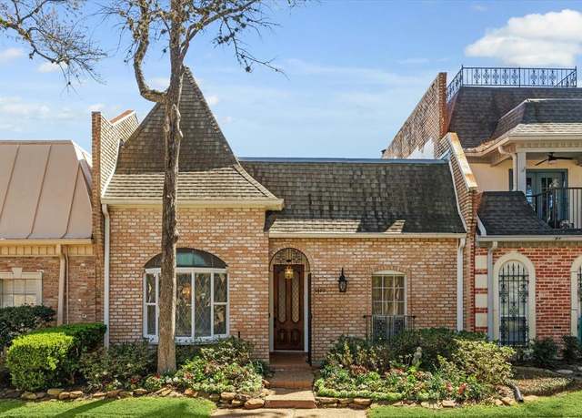 Property at 9582 Briar Forest Dr, Houston, TX 77063, 2 beds, 2 baths