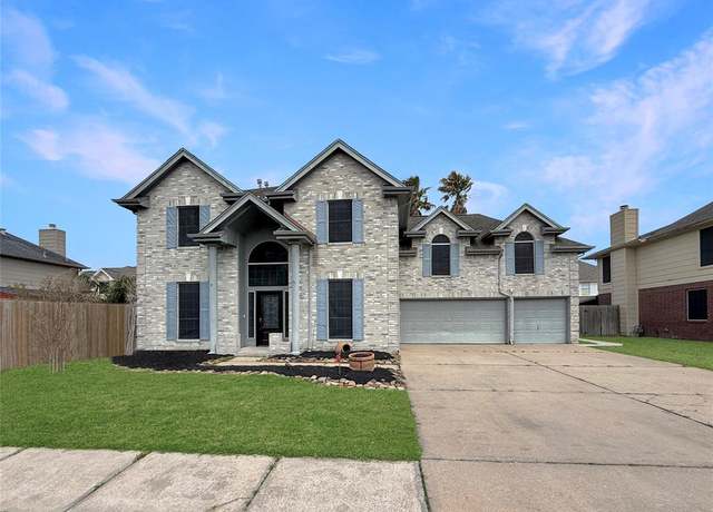 Property at 1813 Oakedge Dr, Pearland, TX 77581, 4 beds, 2.5 baths