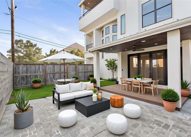 Property at 6011 Burgoyne Rd Unit A, Houston, TX 77057, 5 beds, 4.5 baths