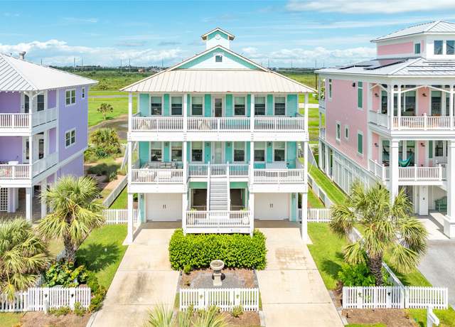 Property at 11718 Beachside, Galveston, TX 77554, 5 beds, 4.5 baths