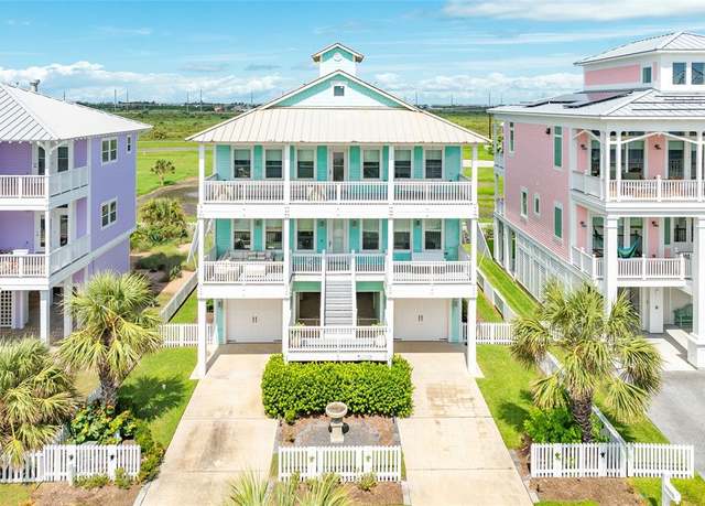 Property at 11718 Beachside, Galveston, TX 77554, 5 beds, 4.5 baths