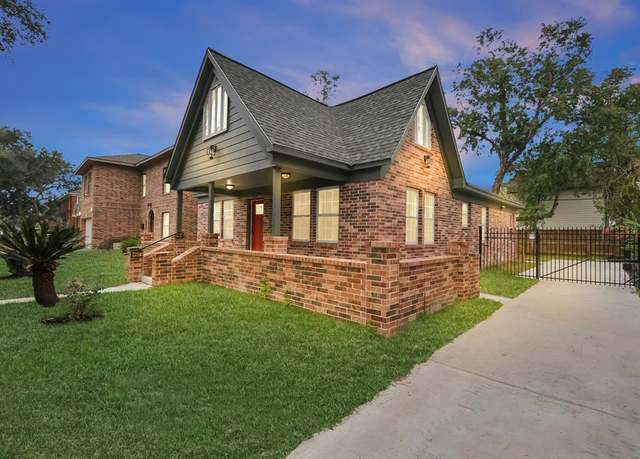 Property at 3013 Prospect St, Houston, TX 77004, 4 beds, 3.5 baths