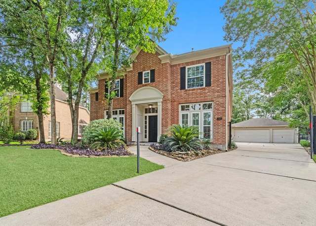 Property at 140 Twilight Pl, The Woodlands, TX 77381, 4 beds, 2.5 baths