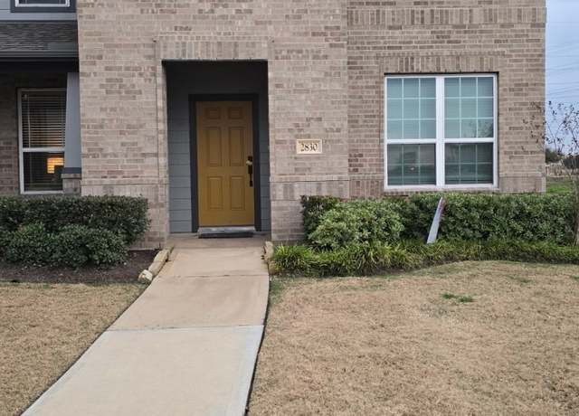 Property at 2830 Scanlan Mdw, Missouri City, TX 77459, 3 beds, 2.5 baths