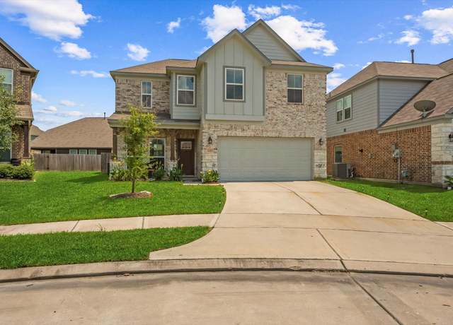 Property at 3210 Lotus Blossom St, Spring, TX 77373, 3 beds, 2.5 baths