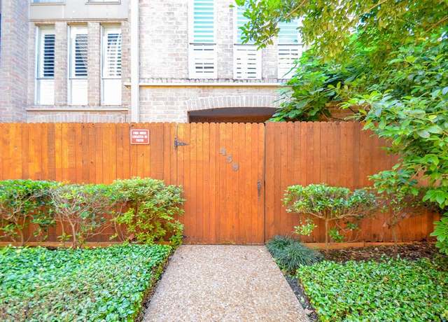 Property at 4639 Wild Indigo St #459, Houston, TX 77027, 1 bed, 1 bath