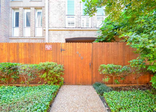 Property at 4639 Wild Indigo St #459, Houston, TX 77027, 1 bed, 1 bath
