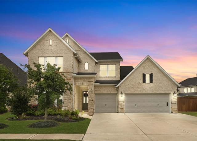 Property at 7238 Monarch Dr, Katy, TX 77493, 4 beds, 4 baths
