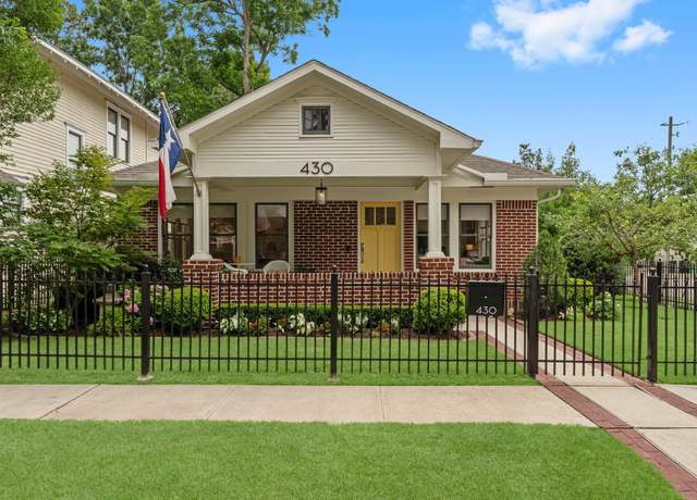 Property at 430 Woodland St, Houston, TX 77009, 2 beds, 2 baths