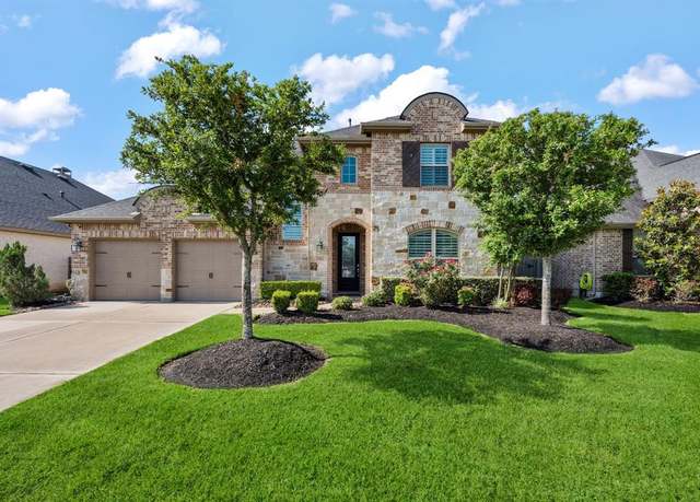 Property at 19823 Sonterra Ln, Richmond, TX 77407, 4 beds, 3.5 baths