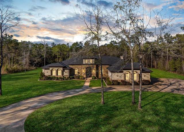 Property at 11410 Sunset Ave, Magnolia, TX 77354, 4 beds, 4.5 baths