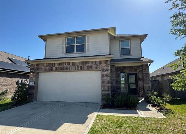 Property at 18414 Cobalt Cove Ln, Hockley, TX 77447, 4 beds, 2.5 baths