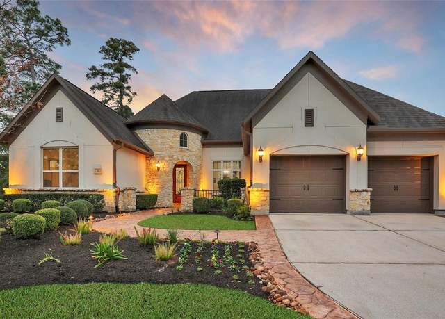 Property at 3 Wrangler Pass Dr, The Woodlands, TX 77389, 5 beds, 4.5 baths