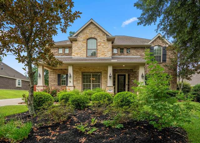 Property at 1852 Leela Springs Dr, Conroe, TX 77304, 4 beds, 3.5 baths