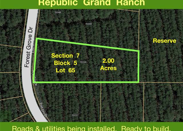 Property at 15334 Forest Grove Dr, Willis, TX 77378