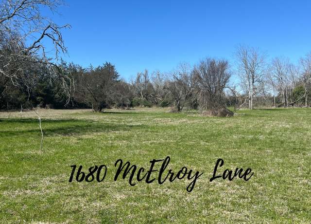 Property at 1680 Mcelroy Ln, New Ulm, TX 78950