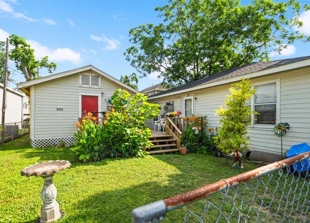 Property at 969 Wakefield Dr, Houston, TX 77018, 1 bed, 1 bath