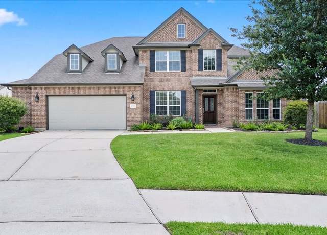 Property at 14926 Kenton Place Ln, Cypress, TX 77429, 5 beds, 4.5 baths
