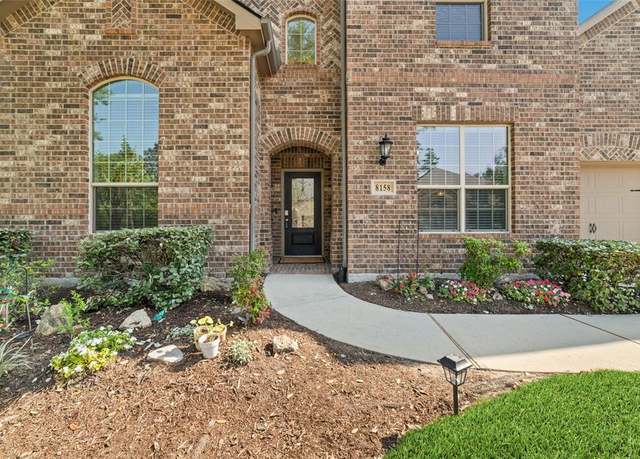 Property at 8158 Threadtail St, Conroe, TX 77385, 5 beds, 4 baths