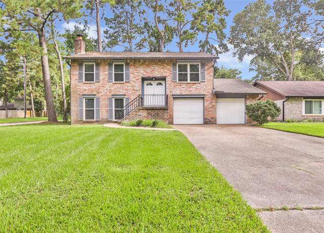 Property at 3203 Sycamore Springs Dr, Kingwood, TX 77339, 3 beds, 2 baths