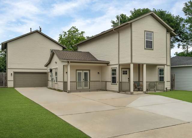 Property at 4527 Perry St, Houston, TX 77021, 4 beds, 3.5 baths