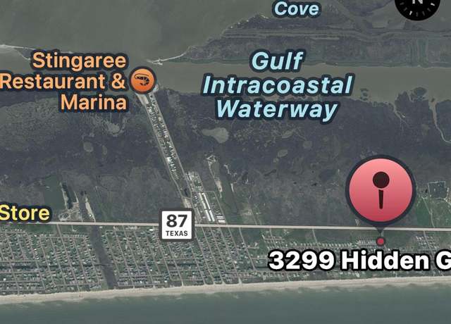 Property at 3299 Hidden Gold, Crystal Beach, TX 77650
