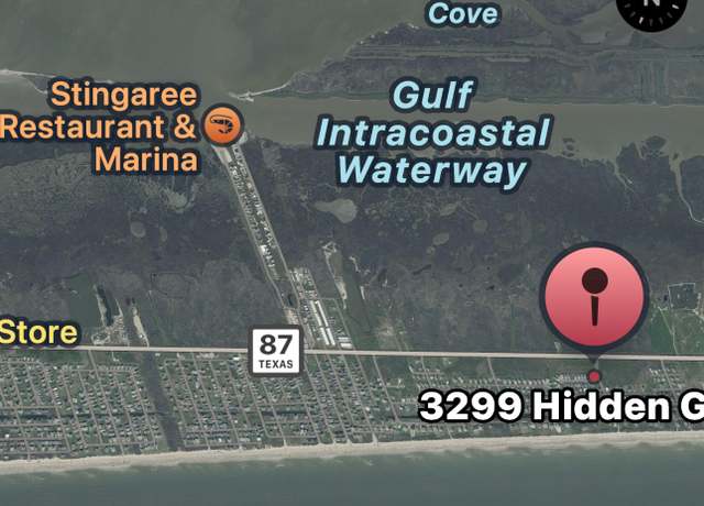 Property at 3299 Hidden Gold, Crystal Beach, TX 77650