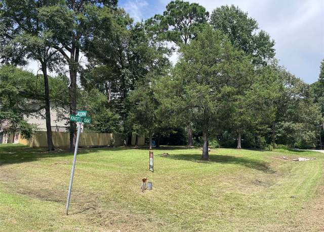 Property at 000 Knotty Oak, Livingston, TX 77351