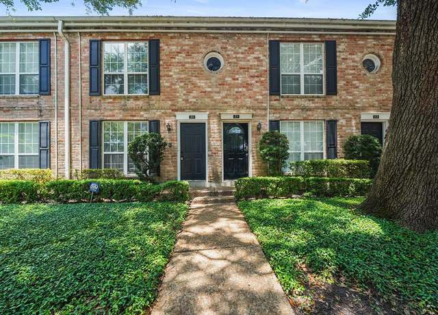 Property at 6402 Del Monte Dr #20, Houston, TX 77057, 2 beds, 2.5 baths