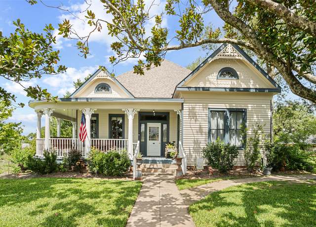 Property at 1034 South Tesch St, Bellville, TX 77418, 5 beds, 5 baths
