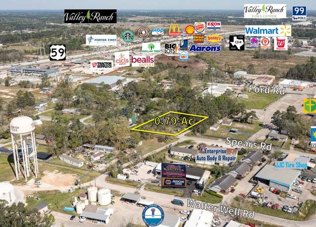 Property at 22141 Spears Rd, Porter, TX 77365, 3 beds, 1 bath