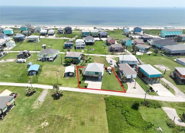 Property at 1946 Avenue G, Crystal Beach, TX 77650, 3 beds, 3 baths
