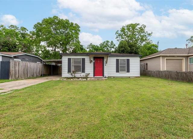 Property at 708 Gresham St, Baytown, TX 77520, 2 beds, 1 bath