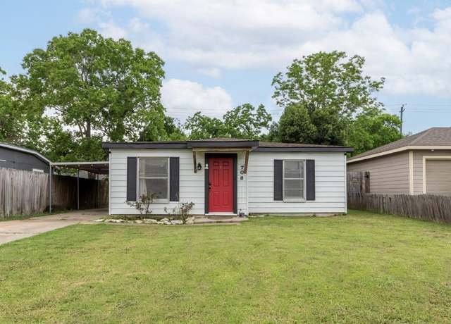Property at 708 Gresham St, Baytown, TX 77520, 2 beds, 1 bath