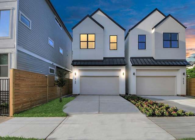 Property at 5753 Kiam St, Houston, TX 77007, 3 beds, 3.5 baths