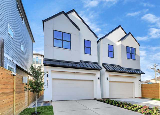 Property at 5753 Kiam St, Houston, TX 77007, 3 beds, 3.5 baths