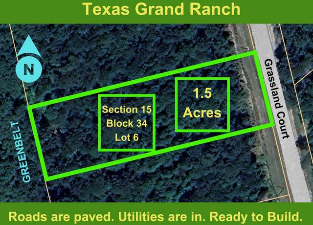 Property at 15-34-6 Grassland Ct, Huntsville, TX 77340