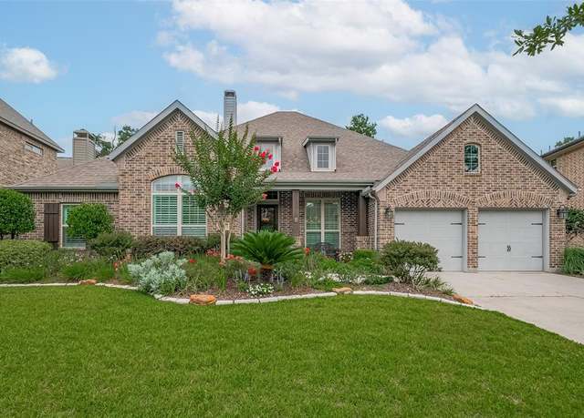 Property at 109 Tehama Pl, Montgomery, TX 77316, 4 beds, 3 baths