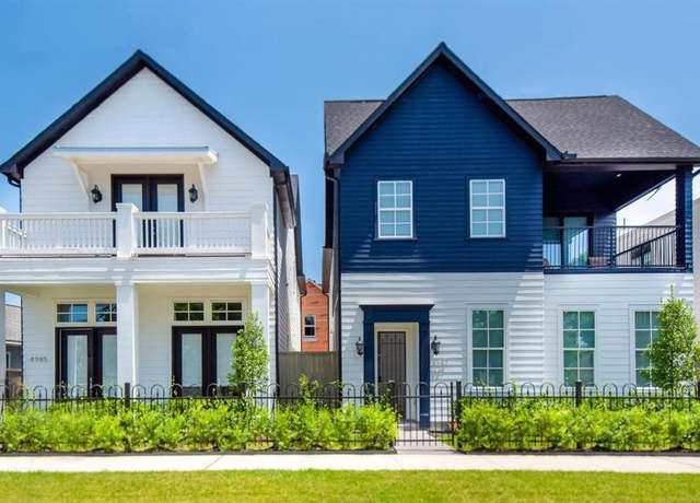 Property at 606 Delmar, Houston, TX 77023, 3 beds, 3.5 baths
